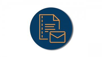 Letter icon