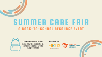 Summer Care Fair