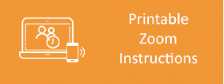 Print Zoom Instructions