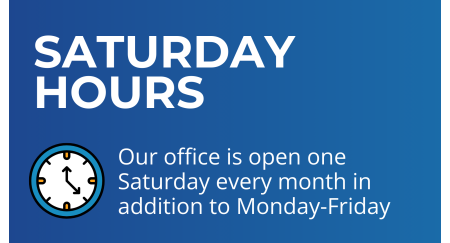 Saturday Hours