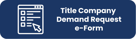 Title Company Demand Request Form